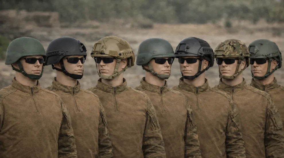 cascos estrategia militar