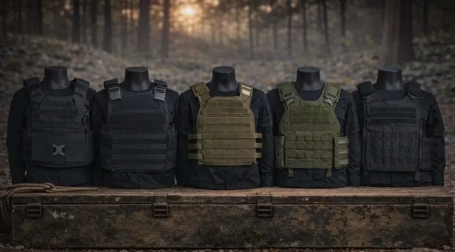 chalecos airsoft