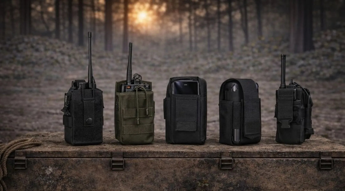 fundas para radio portatil