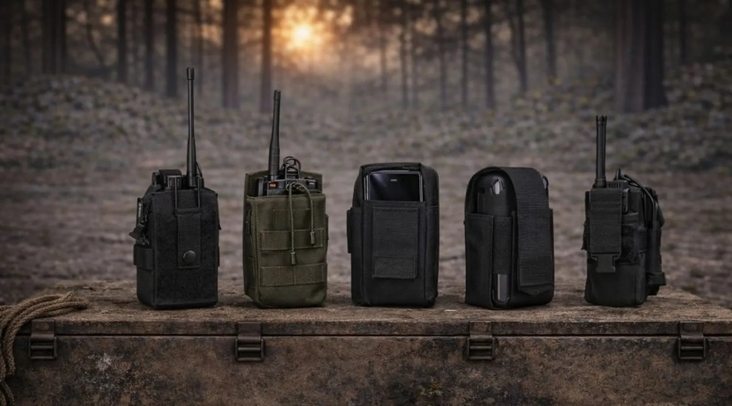 fundas para radio portatil