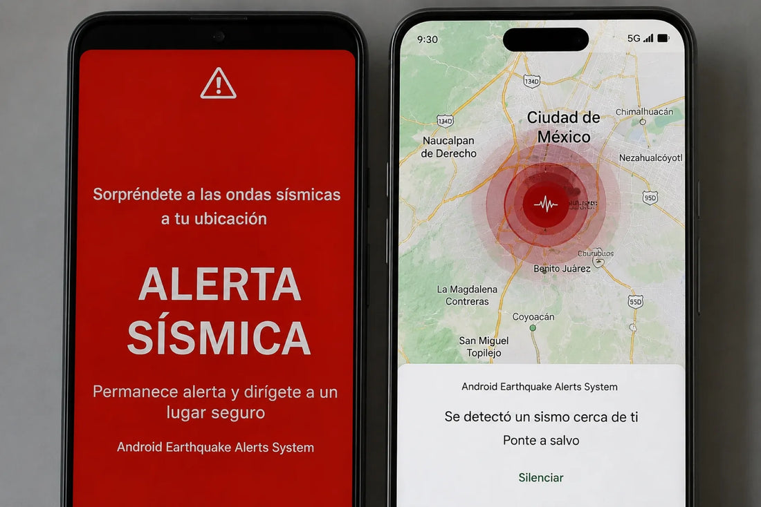 Cómo activar las alertas sísmicas en iPhone y Android: guía completa para recibir avisos de terremoto