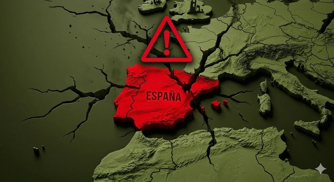 imagen del mapa de españa