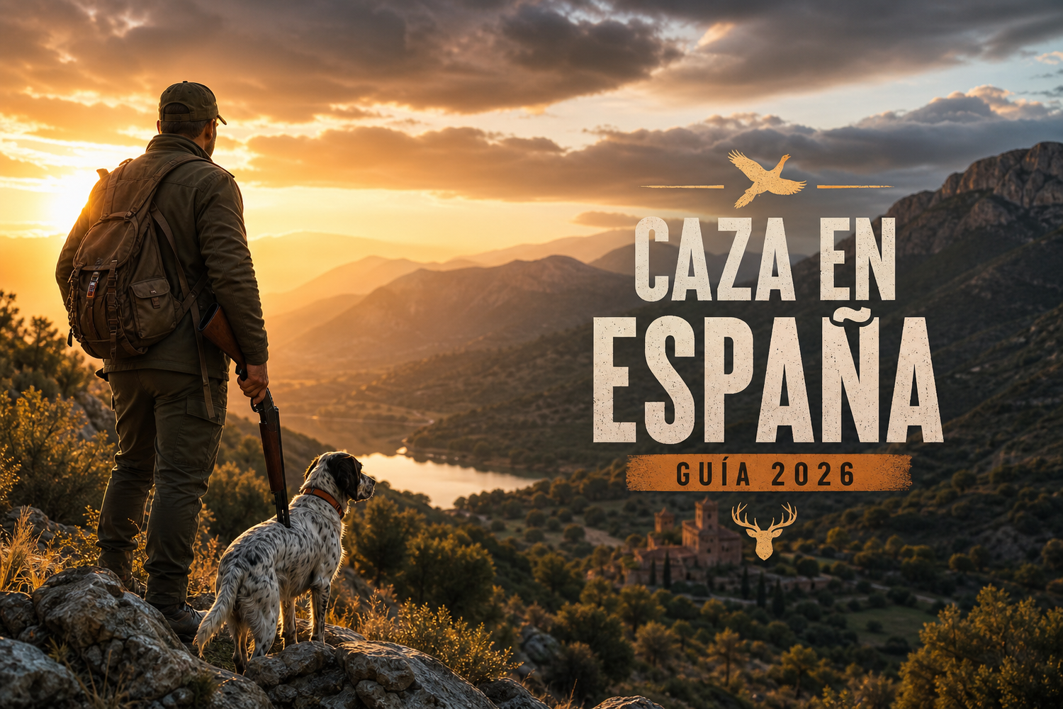 Guía completa de caza en España 2026 para cazadores