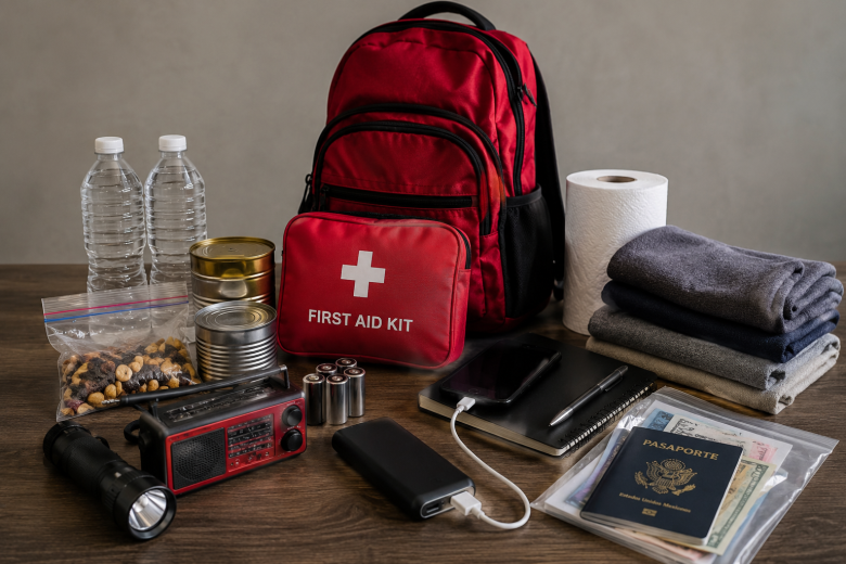 kit de emergencia
