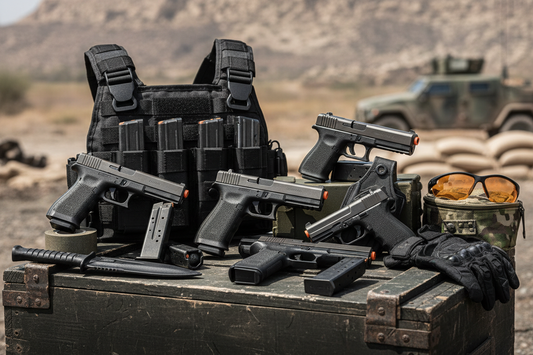 Airsoft vs. Aire Comprimido: Diferencias en potencia, munición y permisos legales