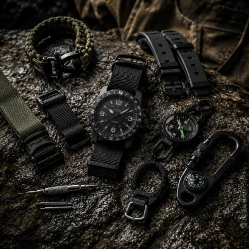 Accesorios para Relojes de Supervivencia y Tácticos