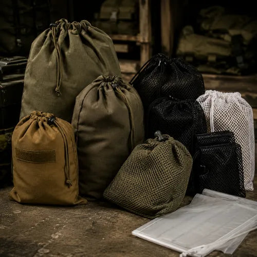 Bolsas Y Bolsas De Malla