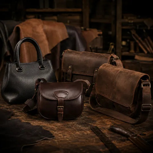 Bolsos De Cuero