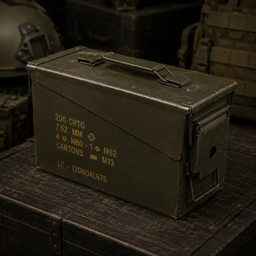 Cajas De Municiones