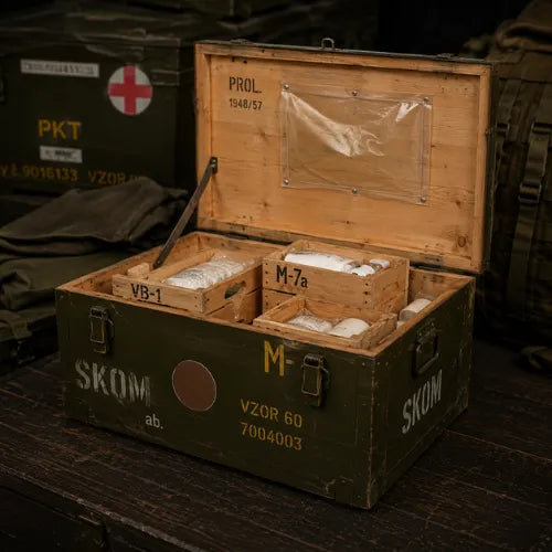 Cajas y cajones militares