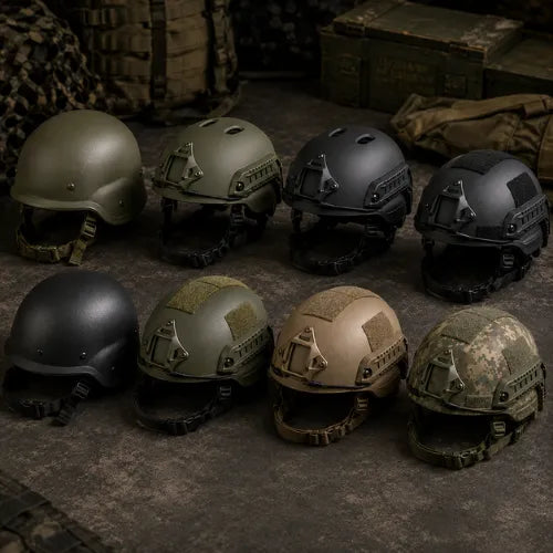 Cascos Airsoft