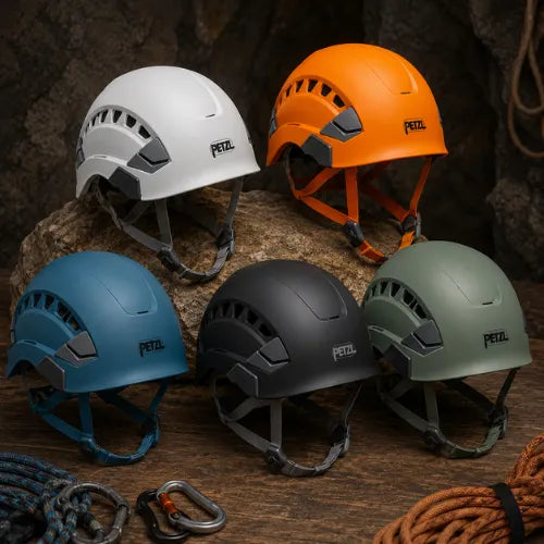Cascos de escalada