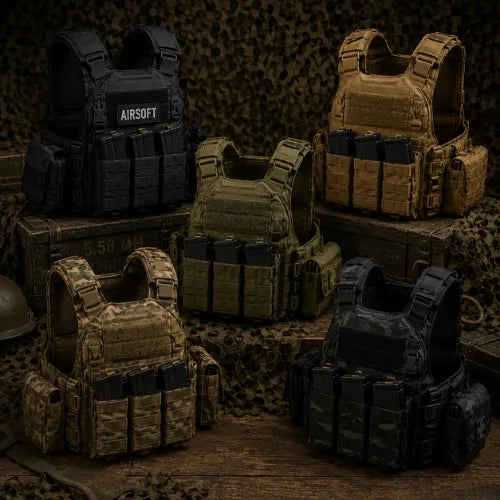 Chalecos Tácticos Airsoft