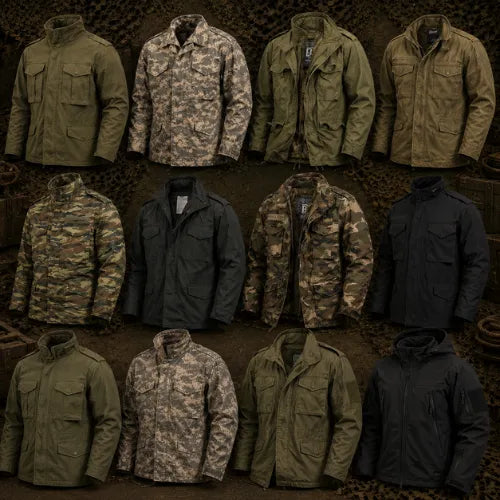 Chaquetas Tácticas