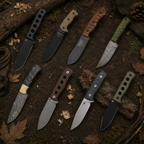 Cuchillos Bushcraft