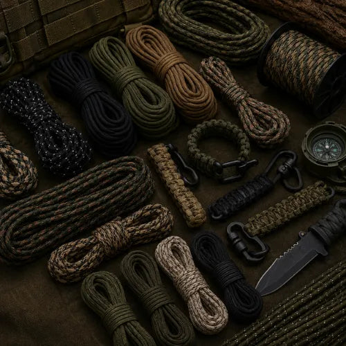 Cuerdas y Paracord
