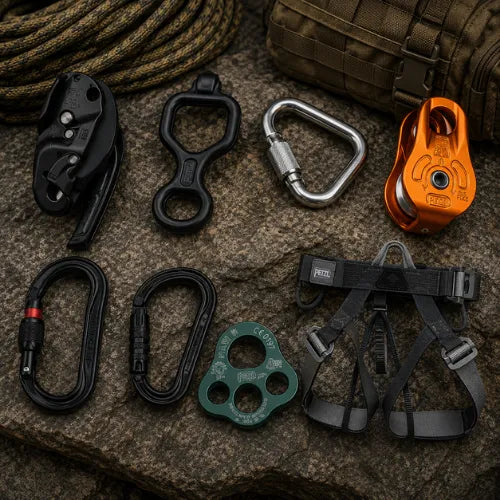 Equipo De Escalada