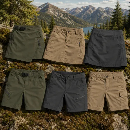 Faldas Y Pantalones Cortos