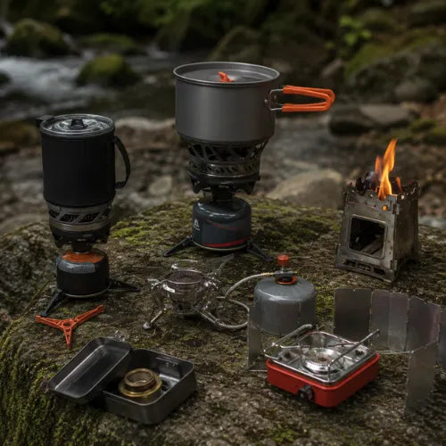 Hornillos y cocinas outdoor