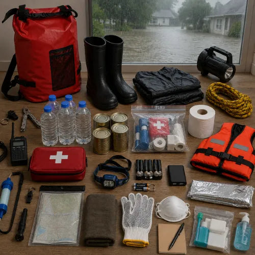 Kits en caso de inundaciones