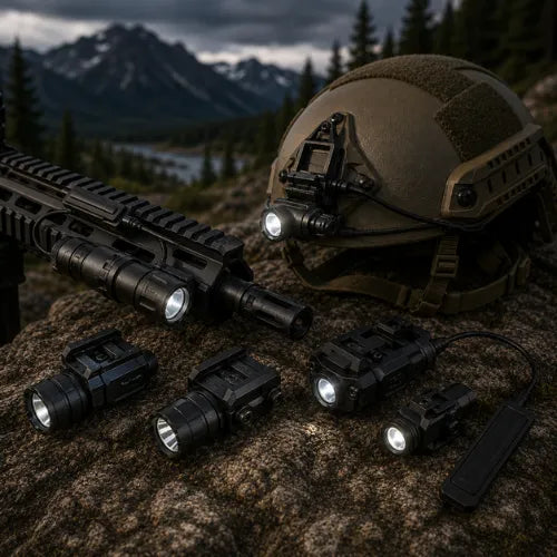 Linternas Para Armas Y Cascos