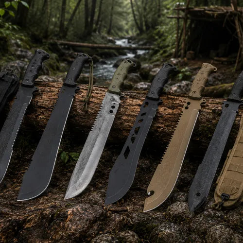 Machetes de Supervivencia