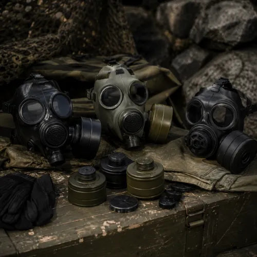 Máscaras De Gas