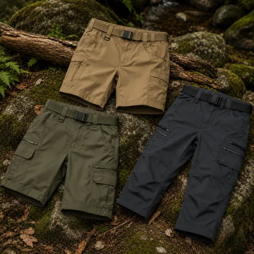 Pantalones Cortos Y Capris