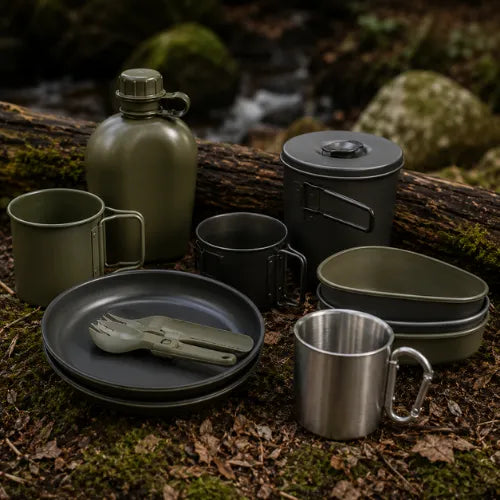 Platos, tazas, otros