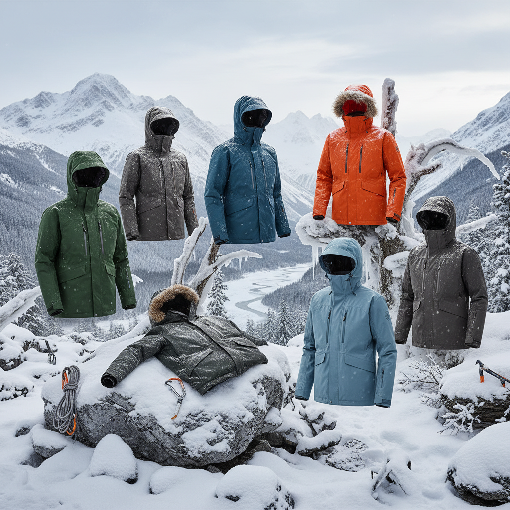 Chaquetas impermeables y abrigos térmicos para senderismo, supervivencia y emergencias en montaña