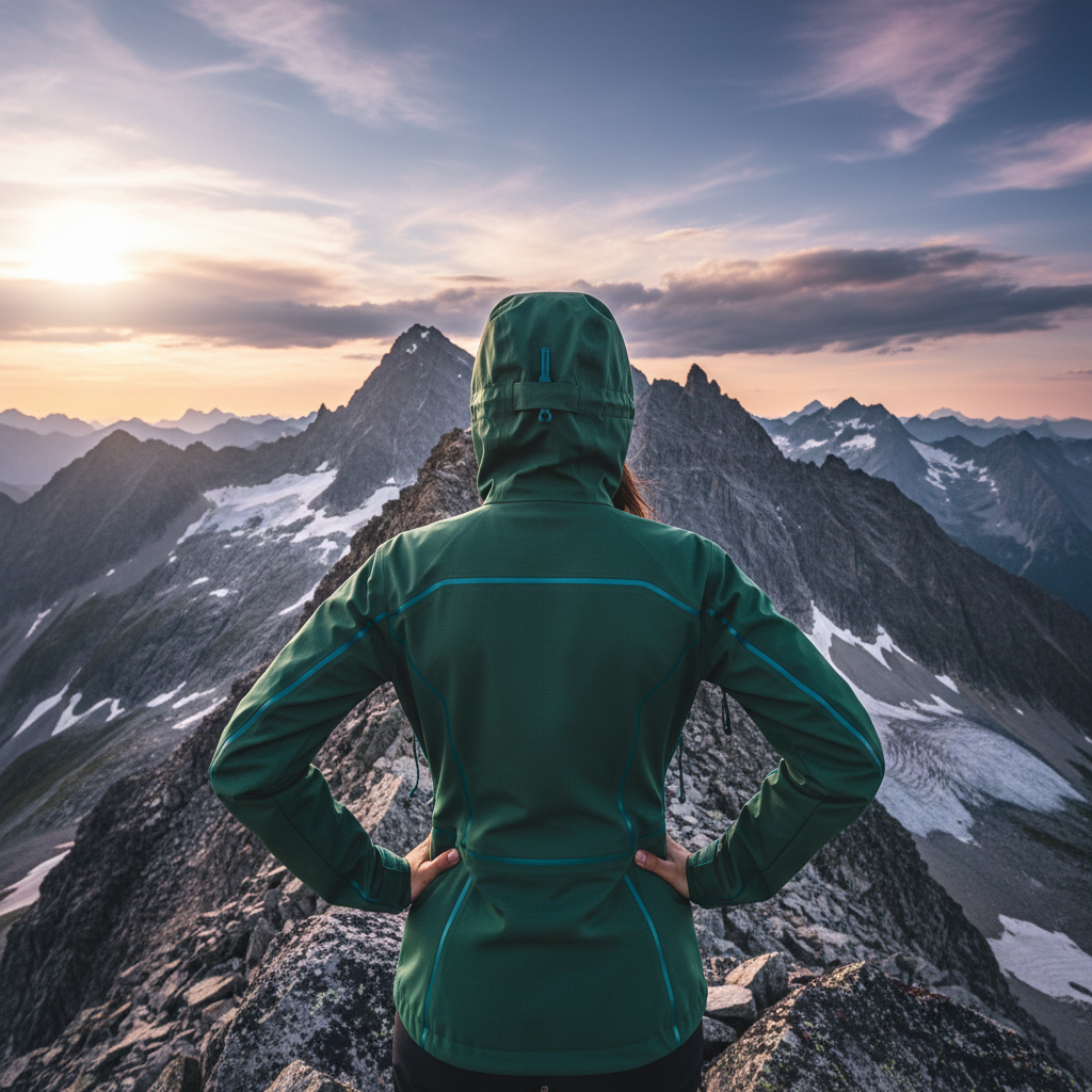 Abrigos y chaquetas para mujer outdoor