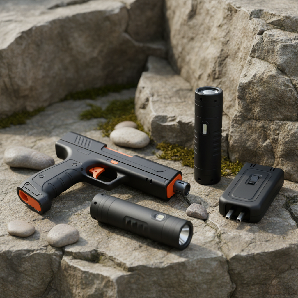Armas de electrochoque para defensa personal y supervivencia