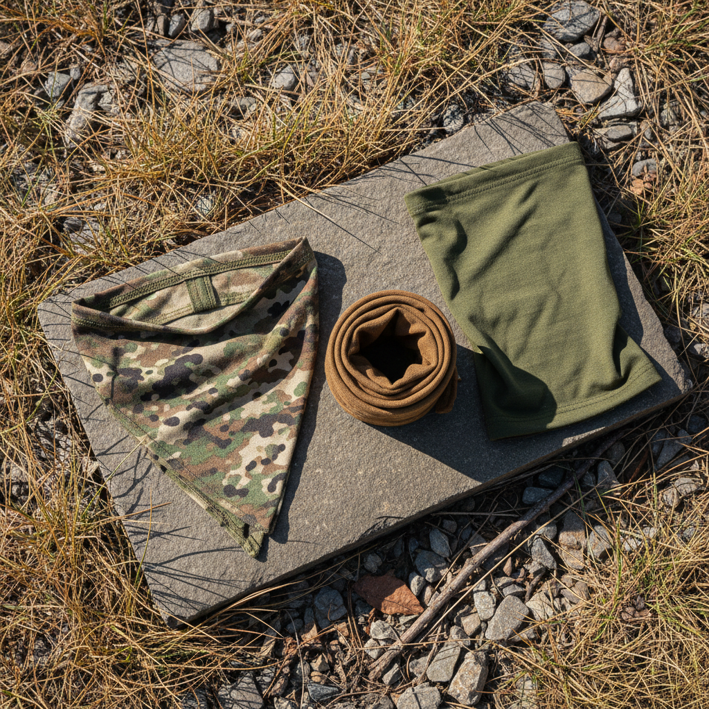 Bandanas y bufandas tácticas supervivencia y outdoor