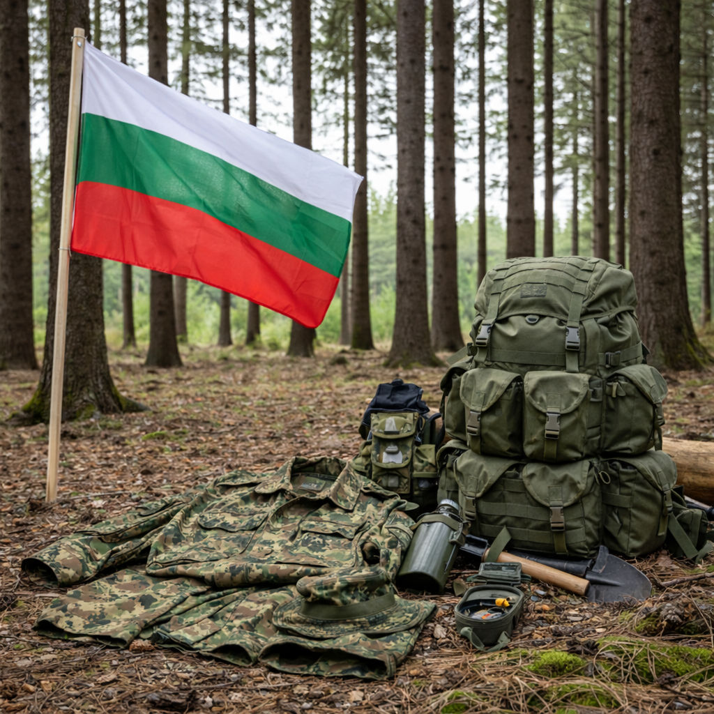Equipamiento militar búlgaro – ropa táctica, mochilas y accesorios para supervivencia, camping, outdoor y preparacionismo