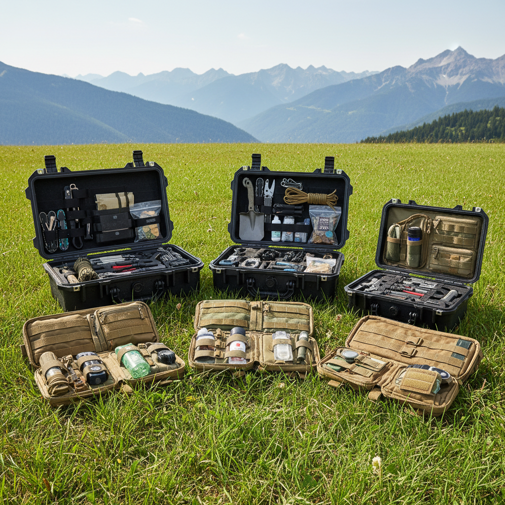 Cajas y Estuches Tácticos