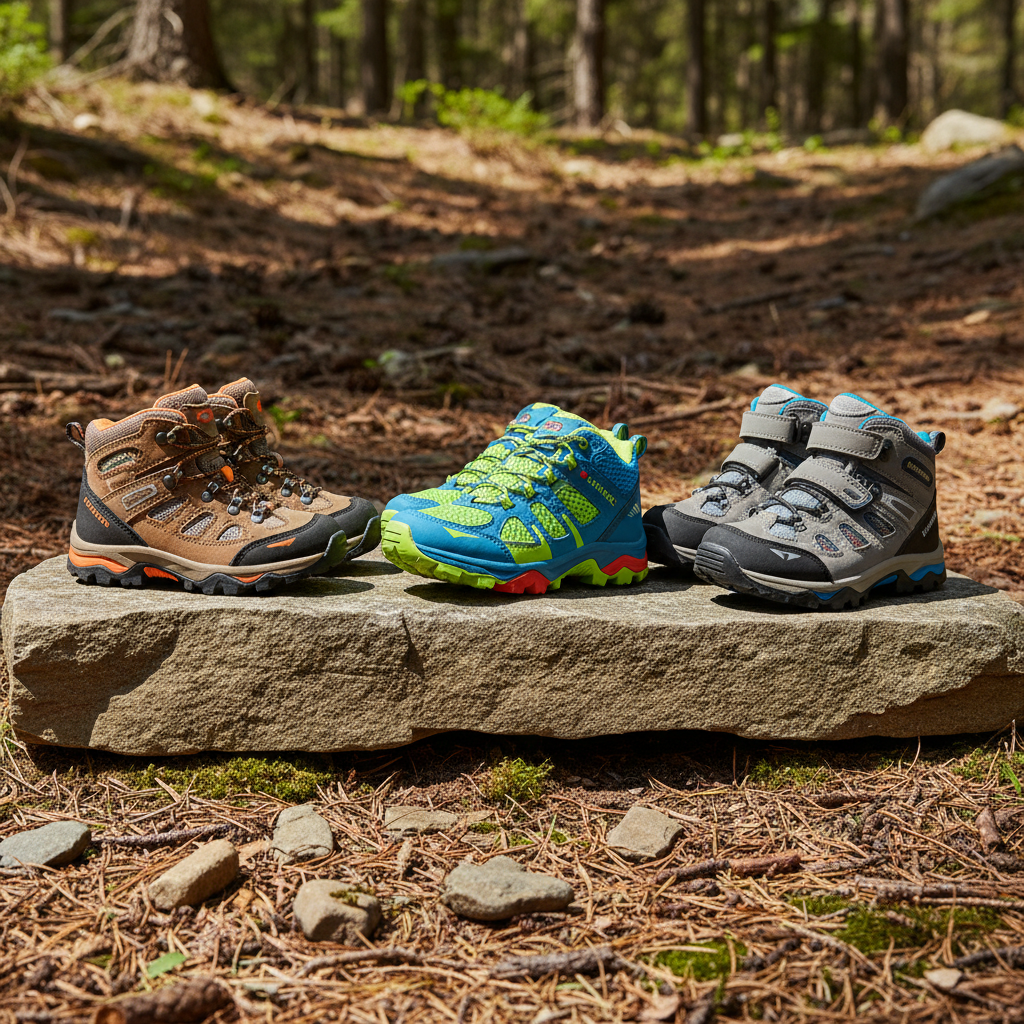Calzado infantil botas y zapatillas de montaña outdoor