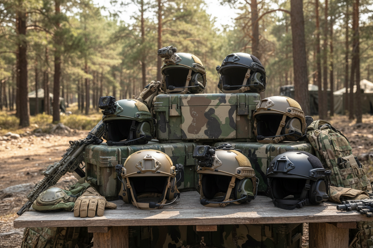 Cascos Airsoft