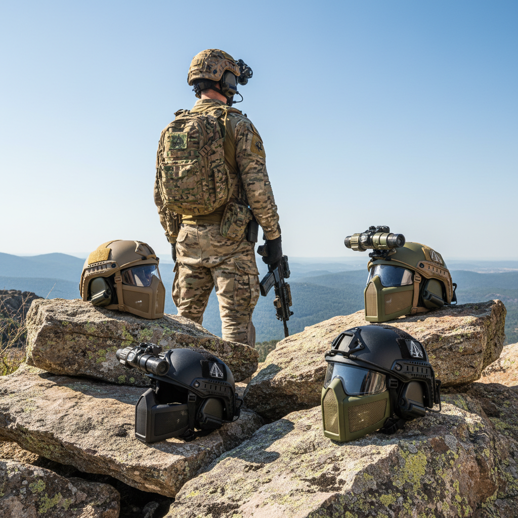Cascos Entrenamiento y Airsoft