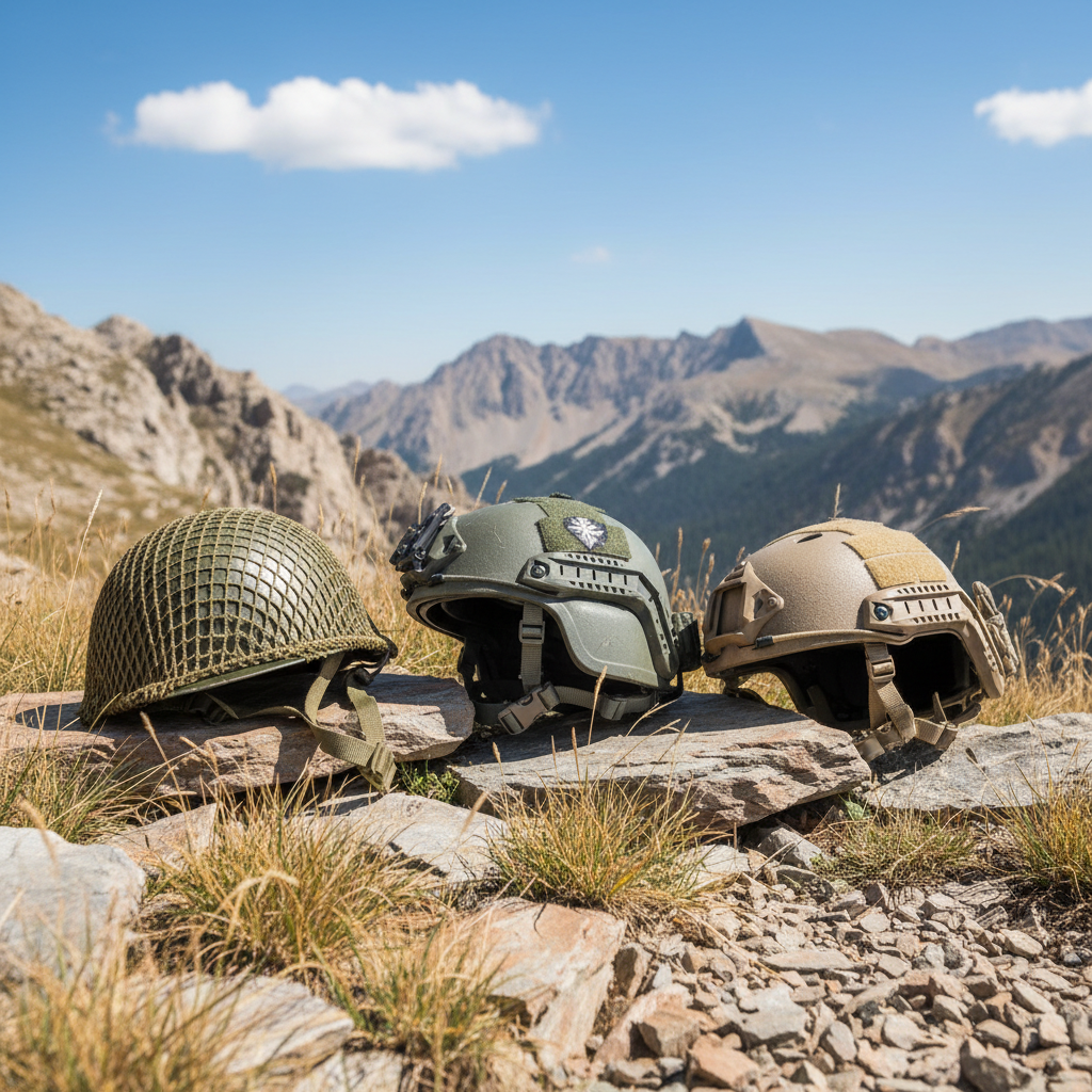 Cascos Originales del Ejército