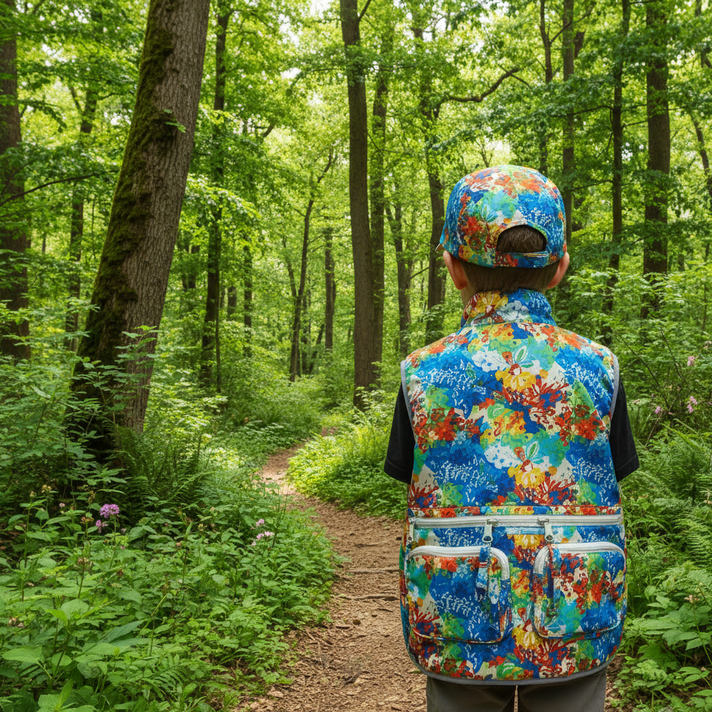 Chaleco para niños outdoor