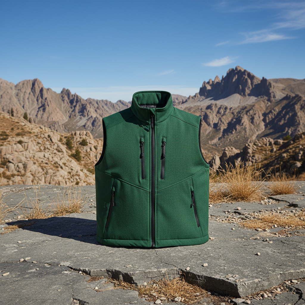 Chaleco sin mangas outdoor