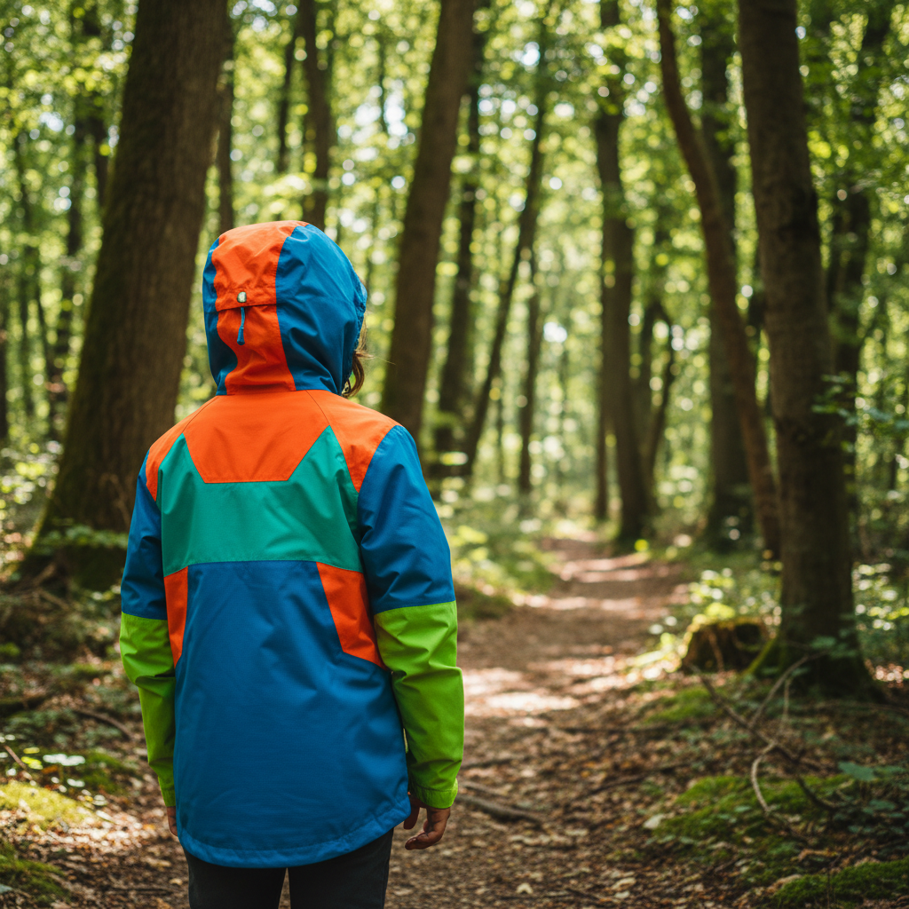 Chaquetas para niños impermeables y outdoor