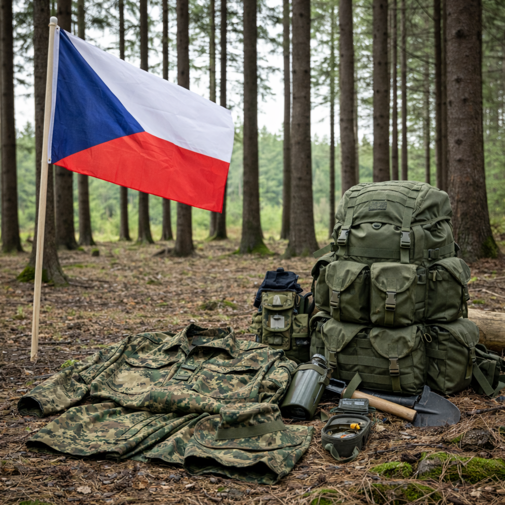 Equipamiento militar checo – ropa táctica, mochilas y accesorios para supervivencia, camping, outdoor y preparacionismo