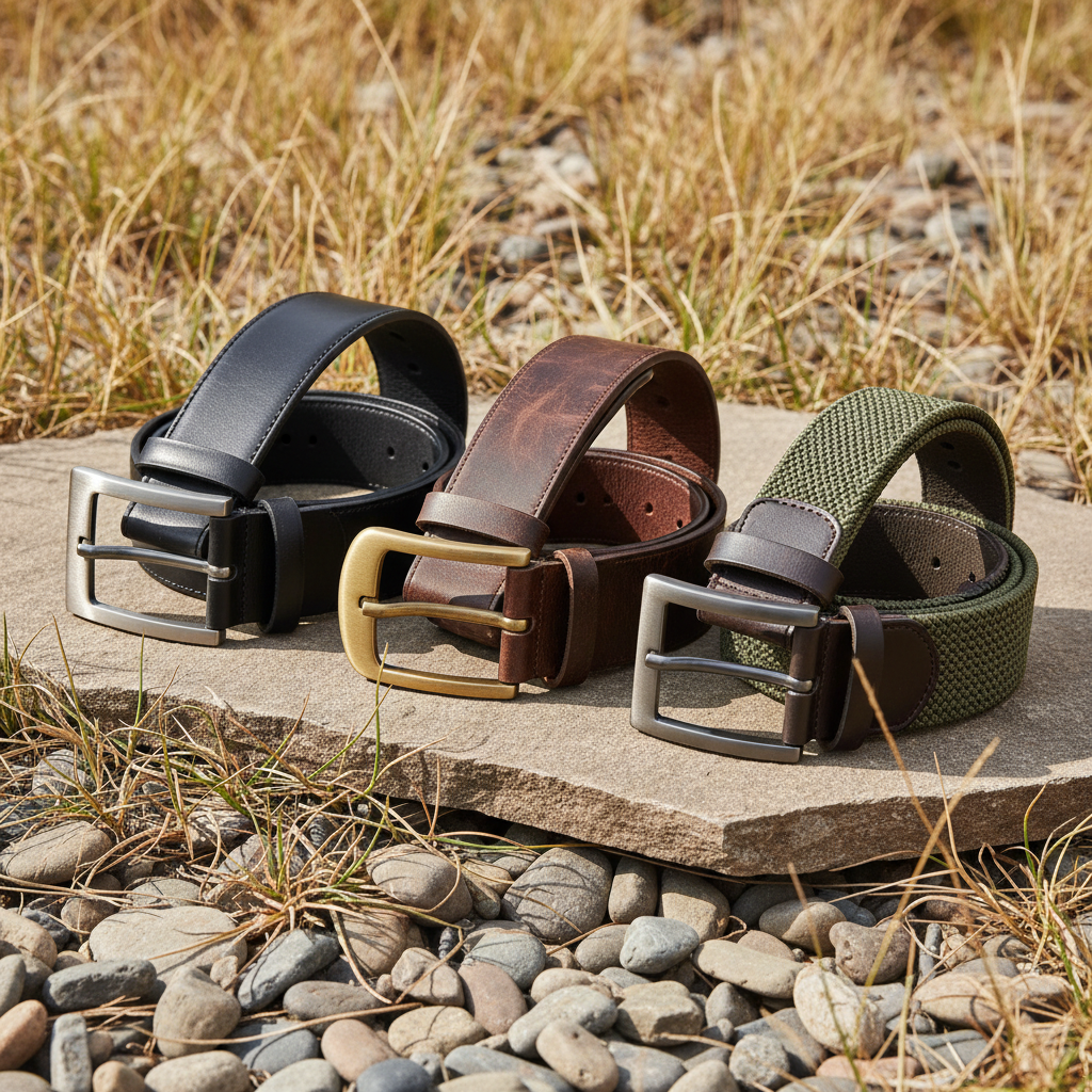 Cinturones de vestir para supervivencia y outdoor