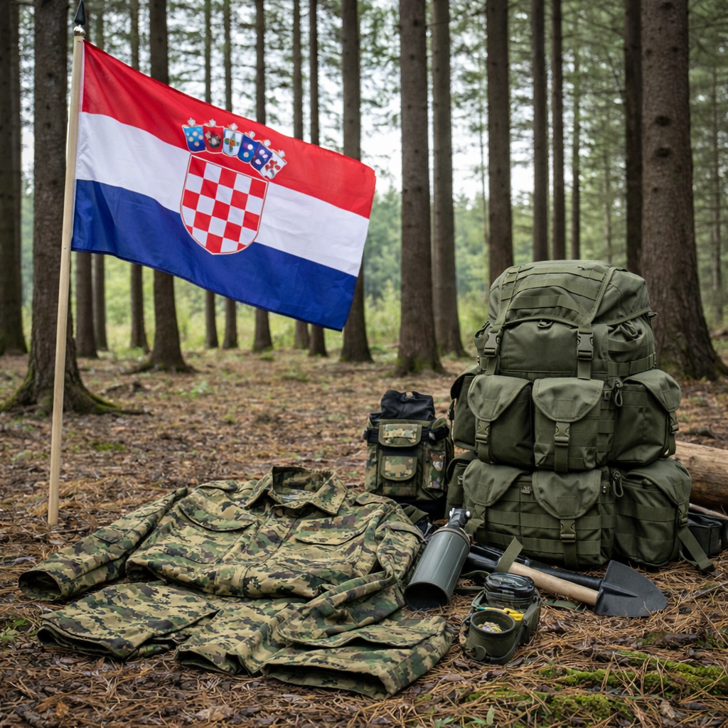 Equipamiento militar croata – ropa táctica, mochilas y accesorios para supervivencia, camping, outdoor y preparacionismo
