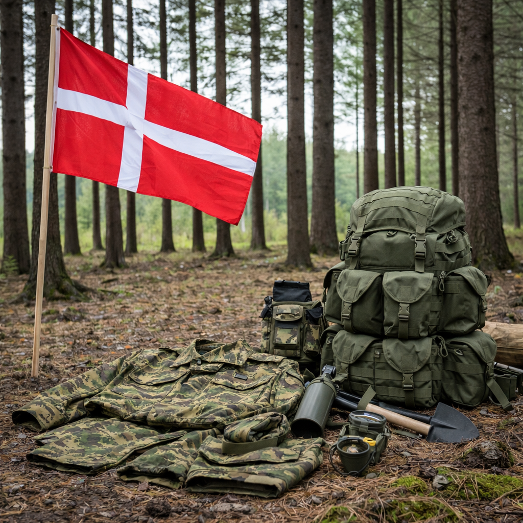 Equipamiento militar danés – ropa táctica, mochilas y accesorios para supervivencia, camping, outdoor y preparacionismo