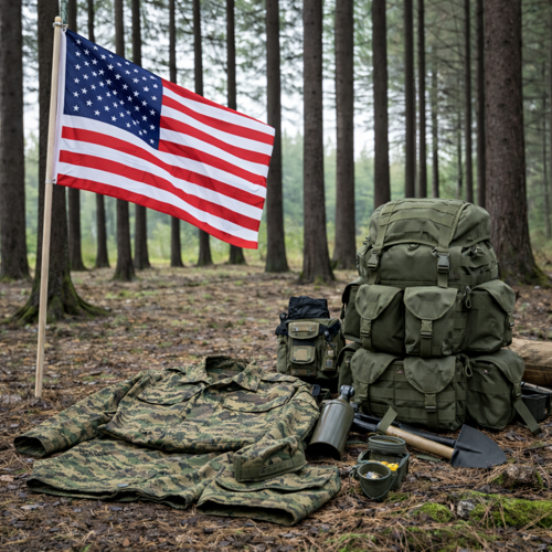 Equipamiento militar ejército Estadounidense