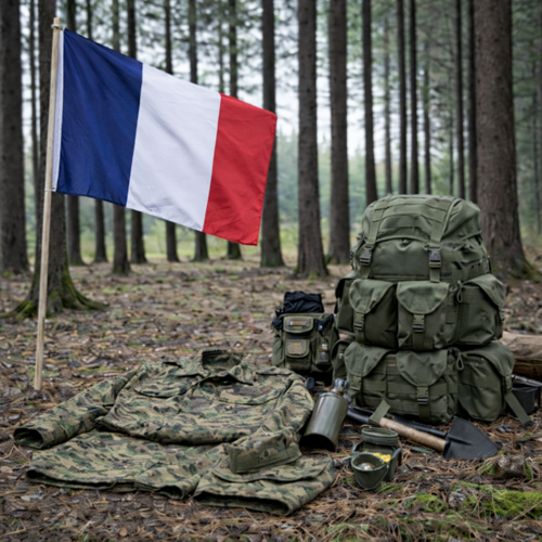 Equipamiento militar ejército Francés