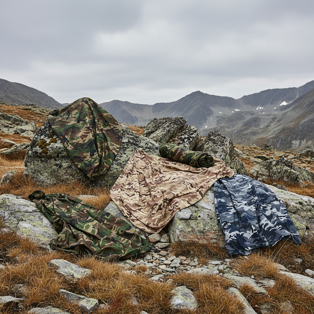 Envolturas De Camuflaje