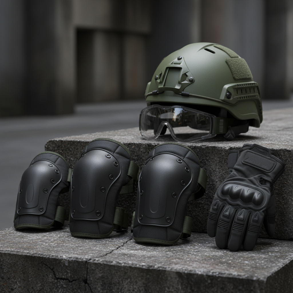 Equipo de protección táctica y supervivencia